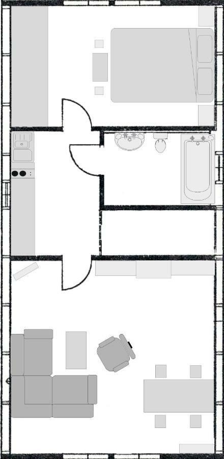 ברלין Ferienwohnung Neumann מראה חיצוני תמונה